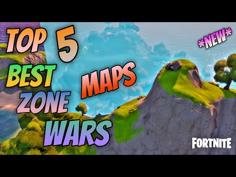 TOP 5 BEST ZONE WARS Creative Maps in Fortnite Chapter 2 Season 2 - Fortnite Best Zone wars Maps