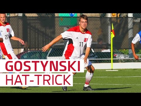 Gostynski Nets First Half Hat-Trick | RUN 8-0 St. Joseph's LI