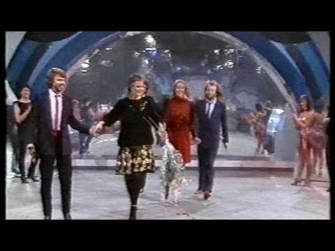 ABBA - End of Show Express 1982 (German TV)