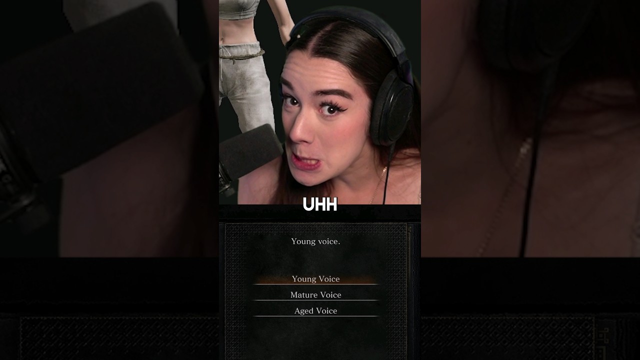 When chat doesn’t use headphones #darksouls3