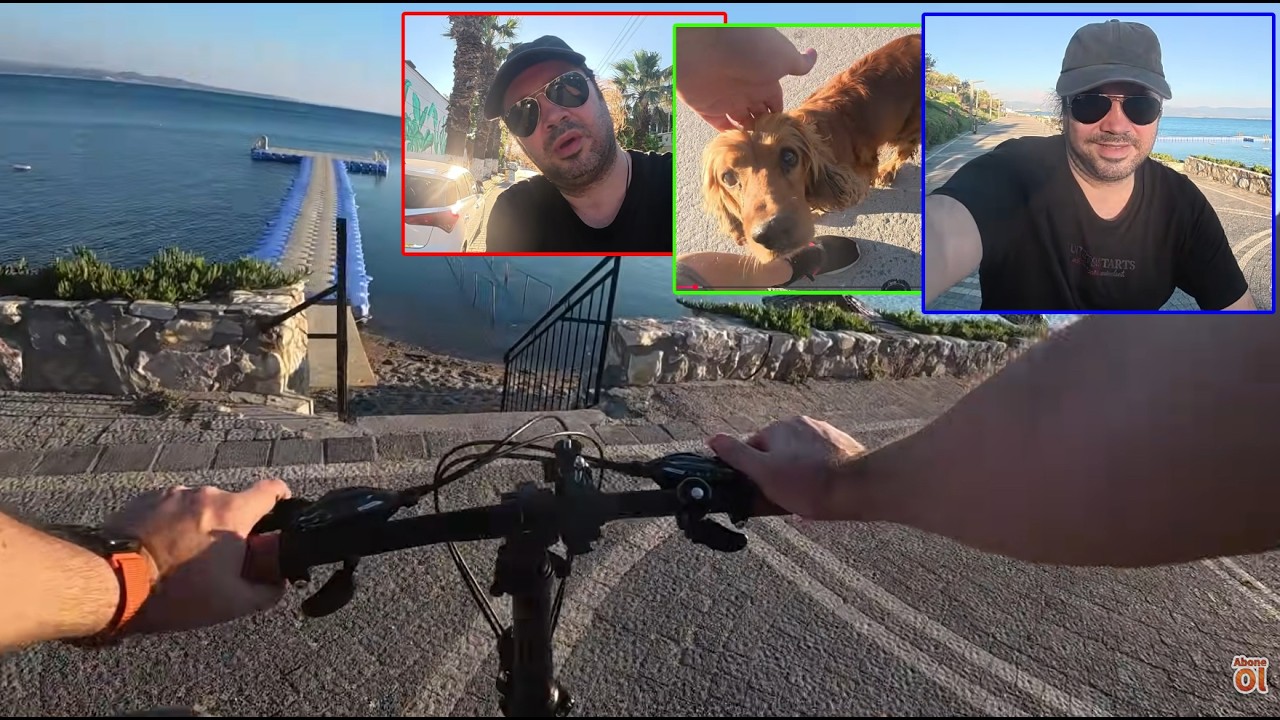 Edremit Güre Sahil DJI Osmo Nano Pov dashcam oguzsasi 25.06.2026 NOT: Clipchamp 30fps çıktı verirmiş