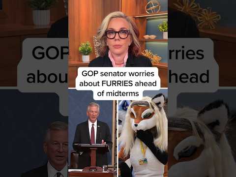 GOP senator worries about FURRIES ahead of midterms