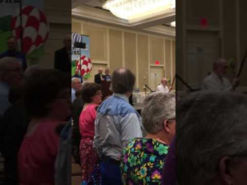 WASCA 2017 Opening Ceremony Amanda Capozio and Richard Hack