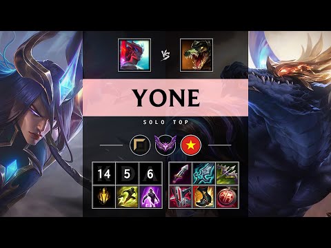 Yone Top vs Renekton - VN Master Patch 25.17