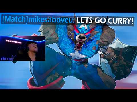 They let ME play CAPTAIN AMERICA in a PRO TOURNAMENT.... | Marvel Rivals