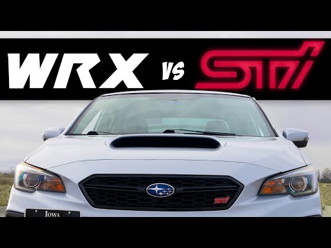 WRX vs STI | Which One Should You Buy?