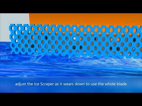 Save time & money with Borox Ice Scraper BX500