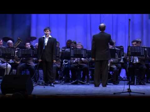 332 Образцовый духовой оркестр г  Курск Дирижеры военные