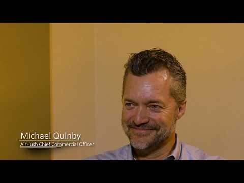 The latest in sound treatment technology!  T.H.E. Show 2019 interviews AirHush