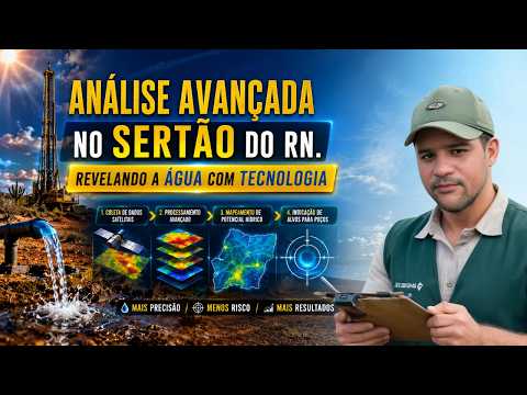 Achei os melhores locais para FURAR POÇO nessa Cidade!