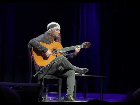 EL AMIR - Farruca Tremolo live - International Guitar Festival Ponferrada (2022)