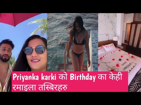 Priyanak karki Birthday Celebration in maldives| with Ayushman desraj josi /Birthday vlog