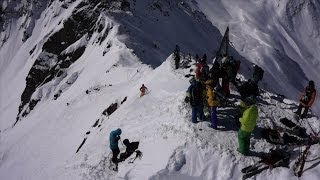 preview picture of video 'Open Faces Freeride Contest in OBERGURGL-HOCHGURGL'