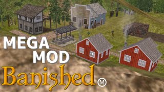 【VOICEVOX実況】MEGAMODを楽しもう！ Part２８ 【Banished】