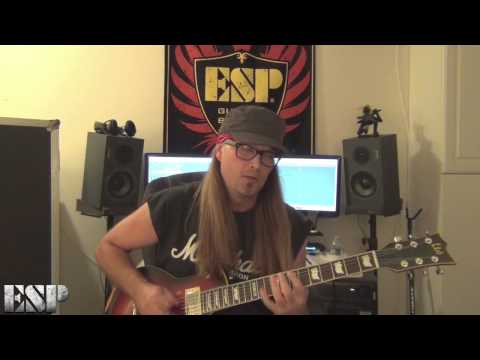 ESP Guitars: Steve Senes demos the LTD EC256