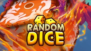 Cover art for Random Dice the snake theme.