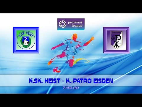 KSK TV ... K.SK. Heist - Patro Eisden MM.  1 - 4