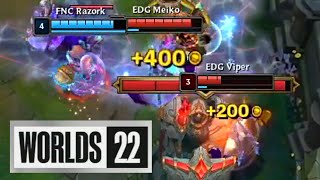 [閒聊] Vandril:世界賽又出現Bug 怎麼說又呢