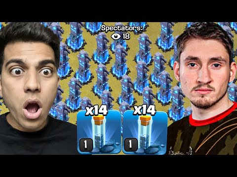 World Champion SHOCKS Everyone Using 14 Totem Spells