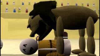 Androcles and the Lion