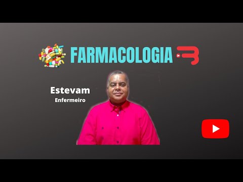 A MELHOR AULA EM FARMACOLOGIA PARA TÉCNICO DE ENFERMAGEM - TOLERÂNCIA