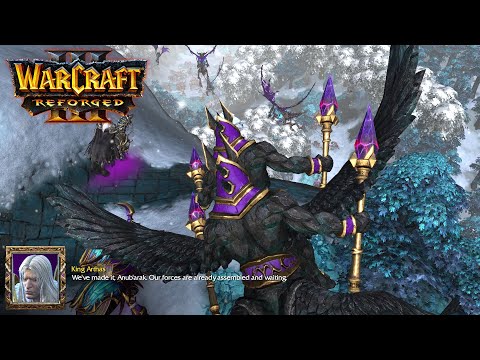 The North - Warcraft III Reforged Beta Undead Campaign