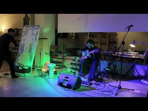Jeff Water's Crystal Ann cover Live feat. Stephane Torossian