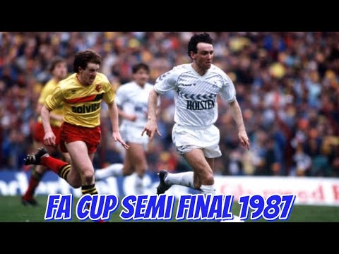 Tottenham Hotspur 4-1 Watford - FA Cup Semi-Final 1986/87
