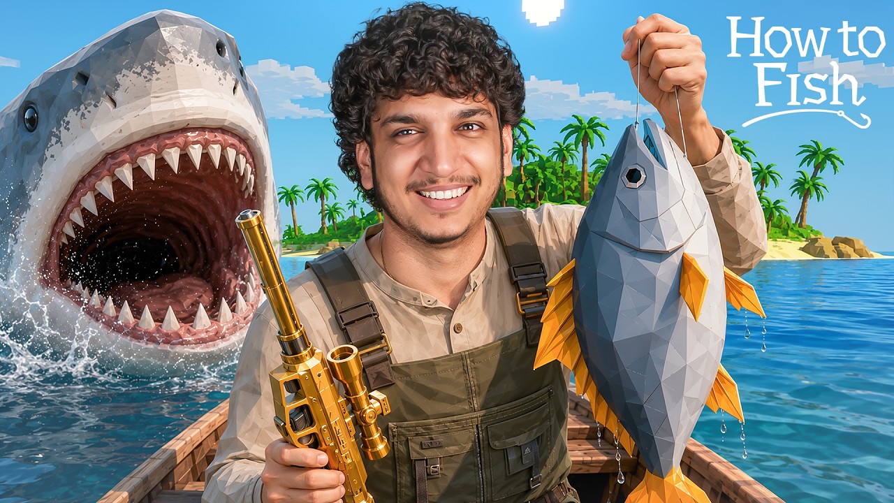 DO U WANT SOME FISH 😋