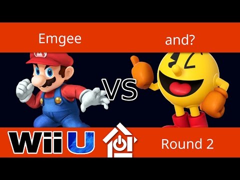 Smash Legends 12/22/2016 - Emgee (Mario) vs and? (Pac-Man) - Smash 4 Round 2