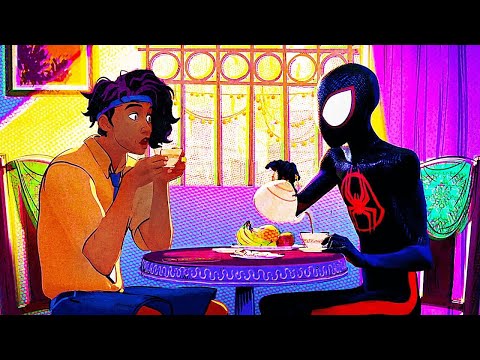 Chai Tea?! | Spider-Man Across The Spiderverse