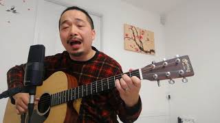 Daveedchow guitar cover of Sam Hui (许冠傑)&#39;s &quot;浪子心声&quot; (Song of the Prodigal Son)