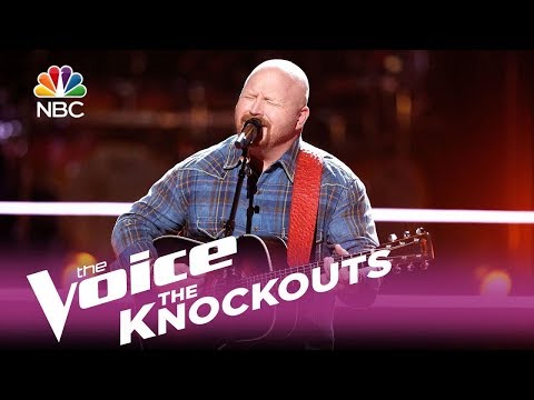 The Voice 2017 Knockout - Red Marlow: "Outskirts of Heaven"