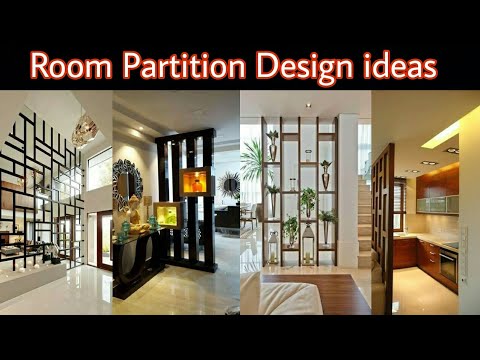 Home Wall Partition ideas | Modern Room Divider ideas