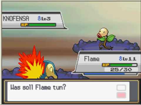 Pokemon Soul Silver German Walkthrough Part 6 - Der Knofensa-Turm