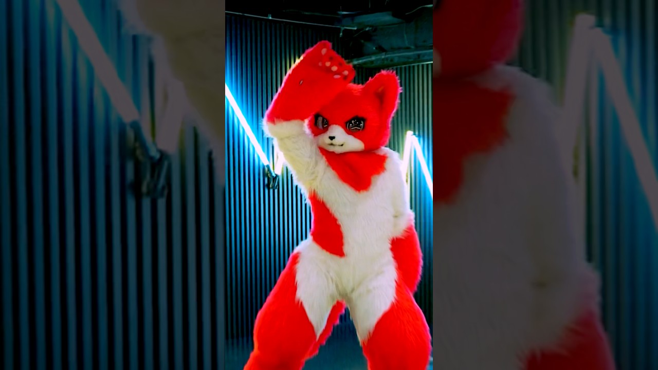 SAY MY NAME – 'UFO (ATTENT!ON)'#saymyname#kpopdance#furryfandom