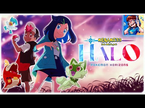 Halo | POKEMON HORIZONS OP 2 Feat. Mark de Groot [FULL ENGLISH COVER]