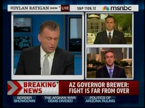MALDEF's Thomas Saenz on The Dylan Ratigan Show (MSNBC, July 28, 2010)