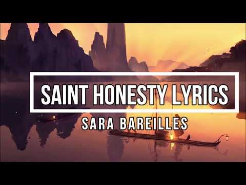 Saint Honesty (Lyrics) - Sara Bareilles (Amidst the Chaos Album)