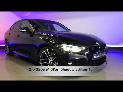 Mike Brewer Motors- BMW 3 Series 2.0 330e M Sport Shadow Edition Auto (s/s) 4dr