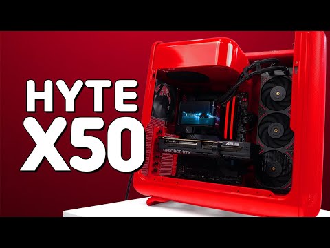 완전 새로운 PC케이스 Hyte X50에 대해서 궁금하시다면…