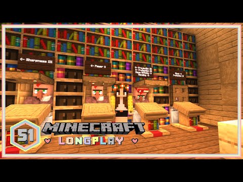 Miss Line Craft - Librarians | Relaxing LongPlay (No Commentary) | Ep. 51|