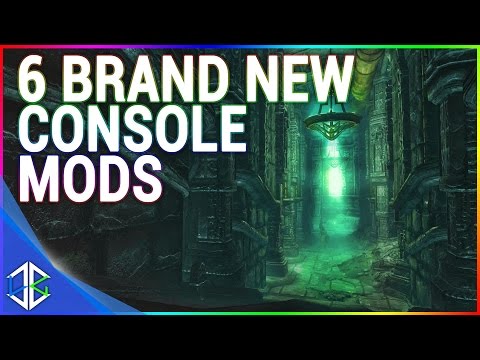 6 BRAND NEW Console Mods 38 - Skyrim Special Edition (XBOX/PS4/PC)