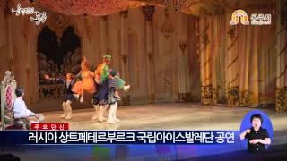 러시아 상트페테르부르크 국립아이스발레단 공연 이미지