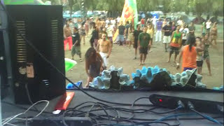 Pulsar & Thaihanu @ Montemapu Festival 2012