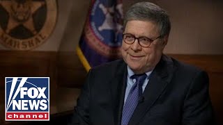 Bill Barr on The Story 1 of 2