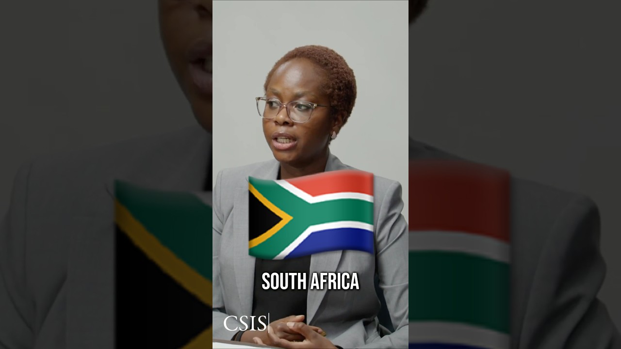 Video Thumbnail for <span> South Africa: The Weight of History and Alliances in Its Geopolitical Turbulence | Catherine Nzuki</span>
