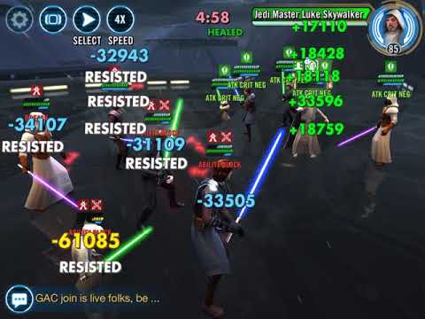 High Risk/High Reward JKL Lead vs Ult JML (High Tenacity Anakin)
