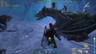 【ARK】23:30~vsクイーンワーム【Ragnarok】