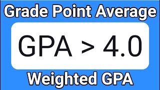 😉 How to Calculate Your Weighted GPA | Honors & AP Classes